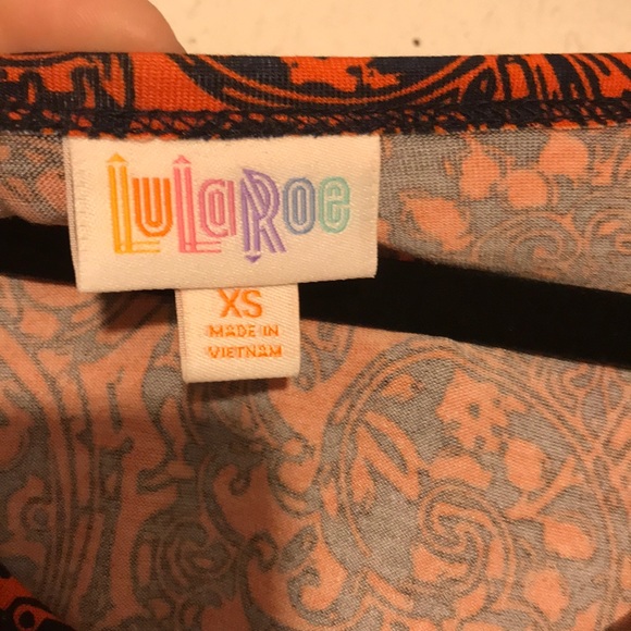 LuLaRoe XS Nicole Dress - Picture 4 of 4
